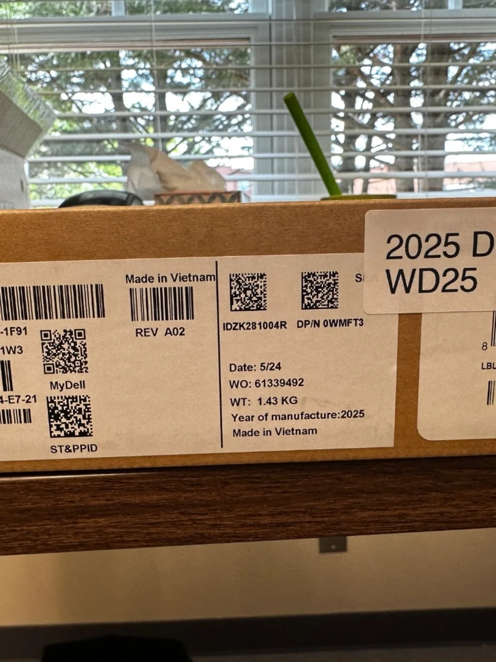 Dell WD25 Docking Station